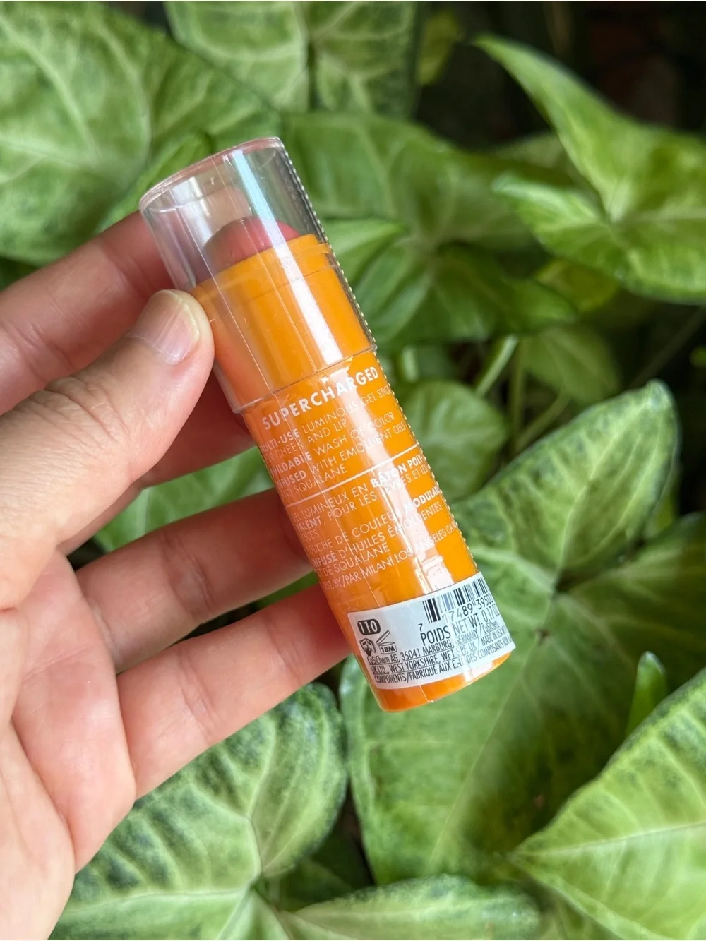 Milani Supercharged Cheek + Lip Multistick – Peach Thrill – NWT
